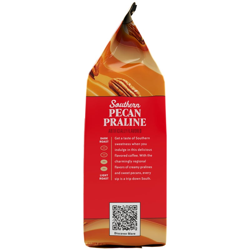 Community Coffee Southern Pecan Praline Flavored 12 Ounce, Medium Roast Ground, 12 Ounce (Pack of 1) - Image 4